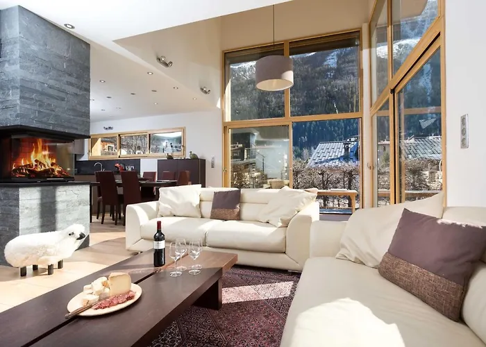 Couttet - Year Chalet Chamonix